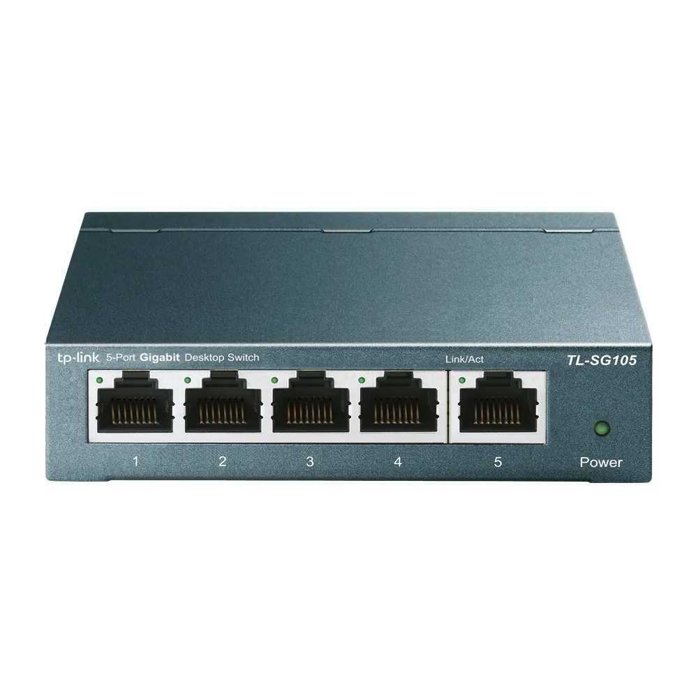 TL-SG105 Switch 5P TpLink Gigabit Acero (1146)