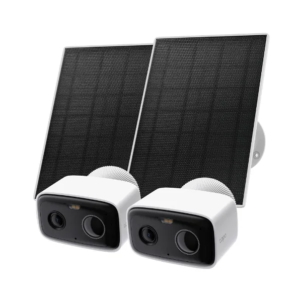 Kit Cámara de Seguridad TP-Link Tapo C400 KIT 1080p WiFi Batería 5200mAh Panel Solar IP65 TL-TAPOC400K