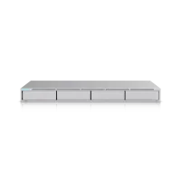 UBIQUITI UNVR GRABADOR DE VIDEO RED 4 BAHIAS HDD UNIFI PROTECT | UNVR