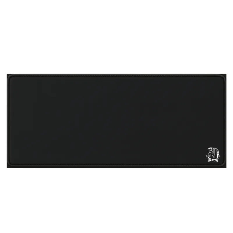 Mouse Pad Gamer Raptor Ultra Glide Antideslizante Impermeable L (700x300x3mm) (5293)