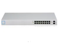 UNIFI SWITCH 16PORT GIGABIT 8 PUERTOS POE + 42 WATTS TOTALES + 2 PUERTOS SFP NO INCLUYE MODULOS