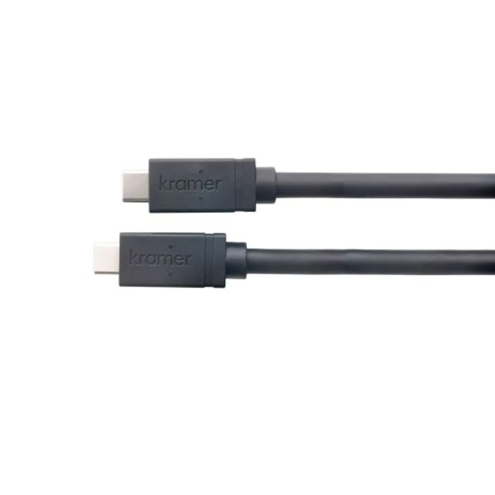 USB 3-2 GEN–2 Full Featured USB–C (M) to USB–C (M) Active Cable