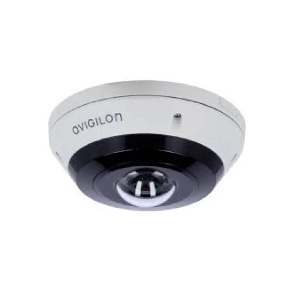 12.0 MP; Fisheye Dome Camera; Day/Night; WDR; 1.6mm f/2.0; Next-Generation Analytics