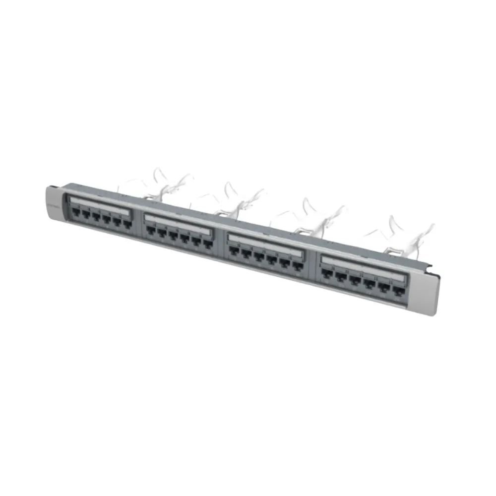 Panel de conexión SYSTIMAX 360 ™ GigaSPEED X10D ® 1100GS6 Evolve Categoría 6A U/UTP, 24 puertos