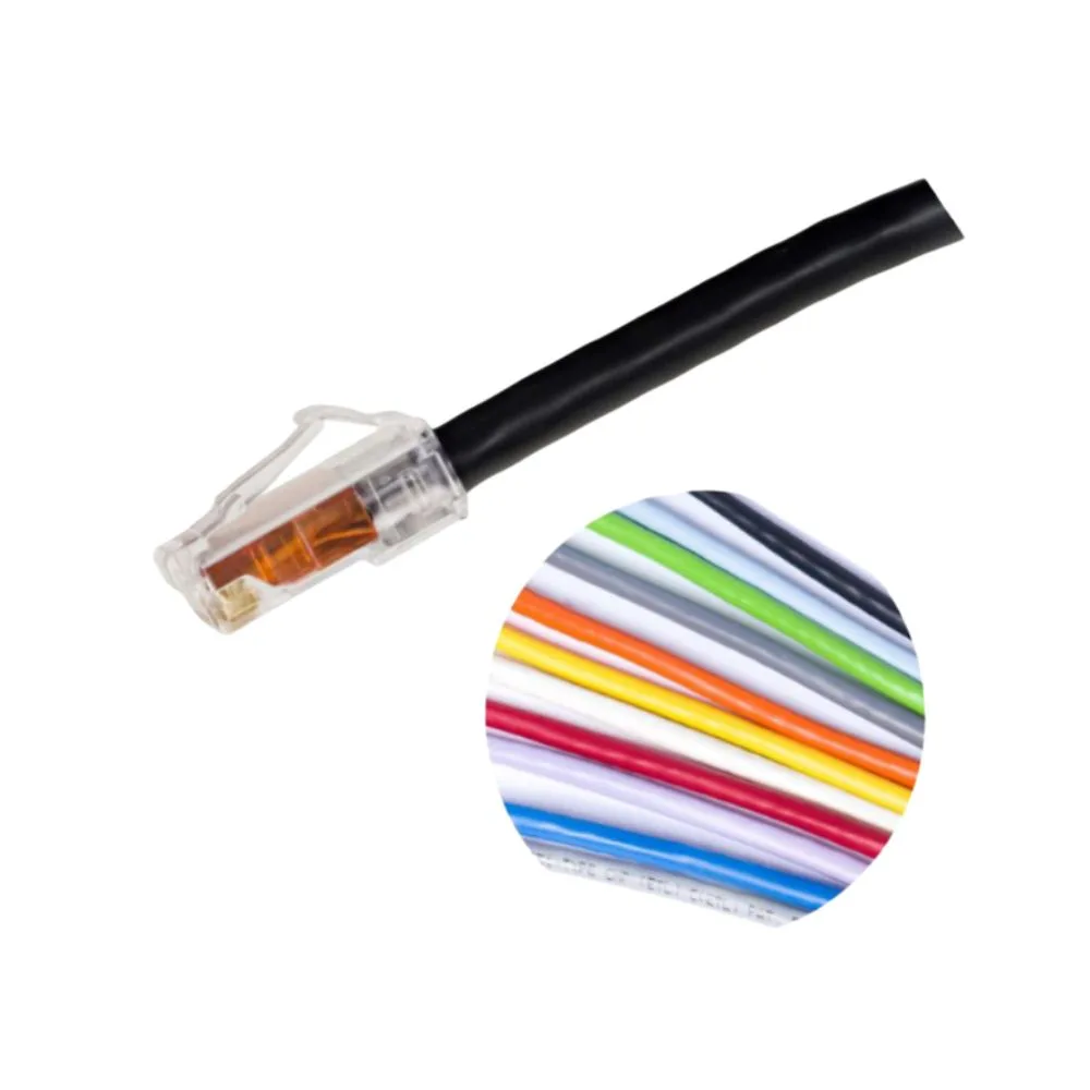 GigaSPEED X10D® Cat 6 U/UTP Patch Cord, Non-Plenum 7 FT