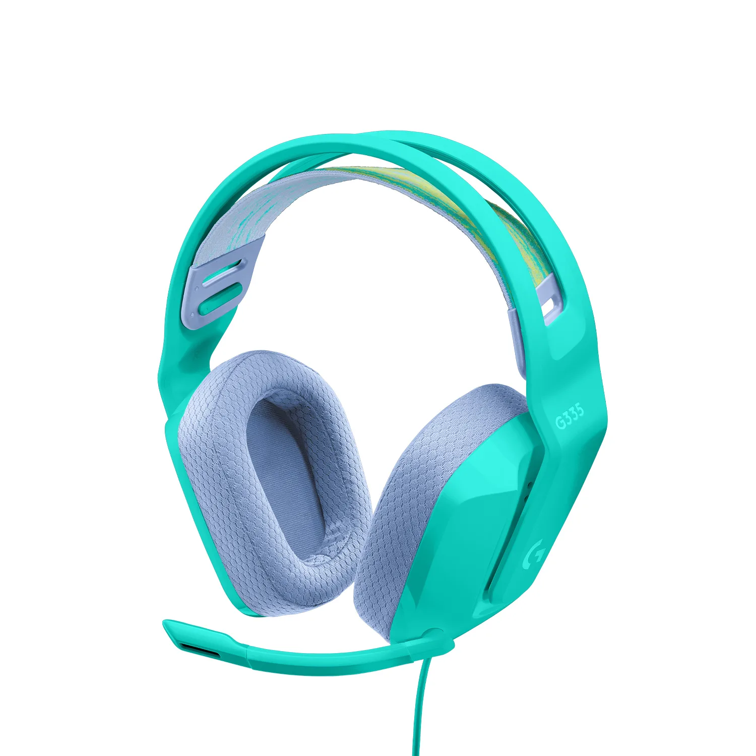 Auricular Logitech G335 con microfono/ cable gaming Logitech G Mint
