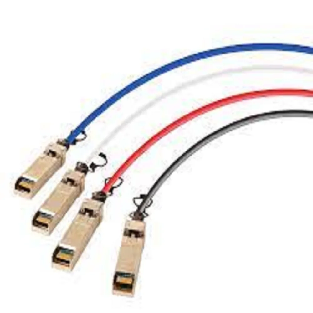 Interconexión de alta velocidad 10Gb/s, cable de conexión directa pasiva 3 metros (cobre) SFP+ a SFP+, 30 AWG, LSOH/CM negro Cisco Compatible SFP-H10GB-CU3M=, IEEE-802.3ba