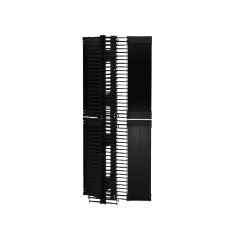 CBL MGR,VERT,VALUE,DBL SIDED,6IN FNGR,12IN W,45U,DOOR,BLK
