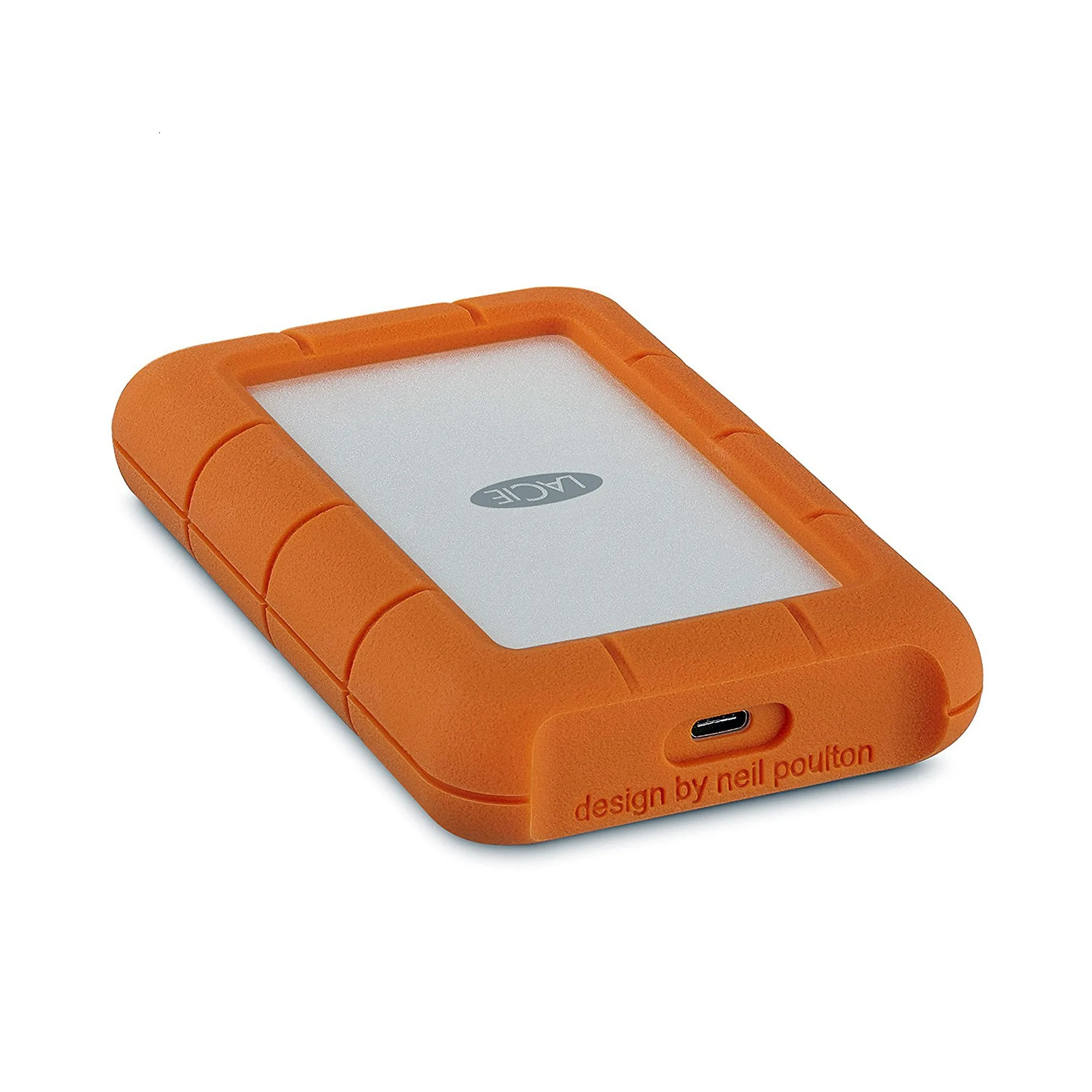 Disco externo LaCie Rugged 2TB USB-C