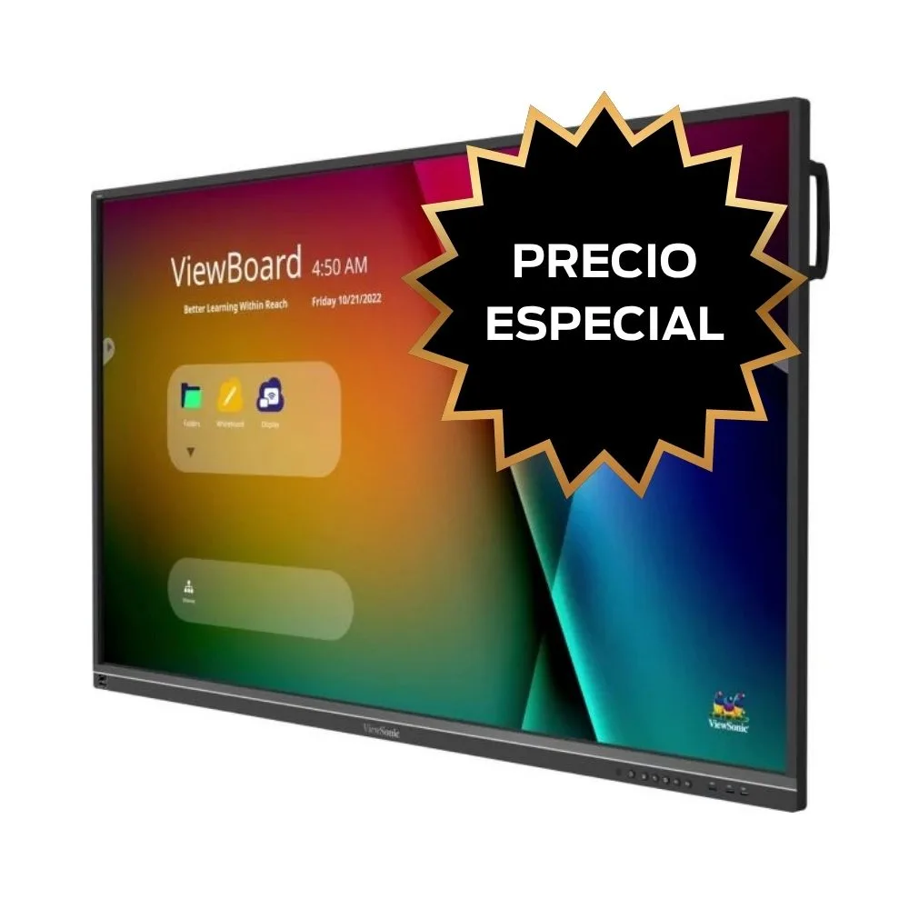 Pantalla  IFP6550 65”  4K Ultra HD Interactive Flat