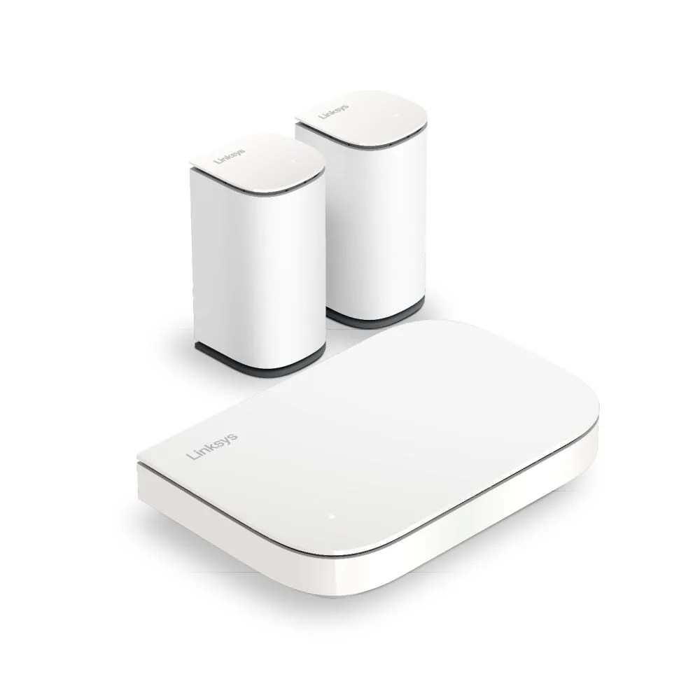 Sistema Mesh Linksys Velop LN11011202 WiFi 6 Micro-Router + 2 Nodos