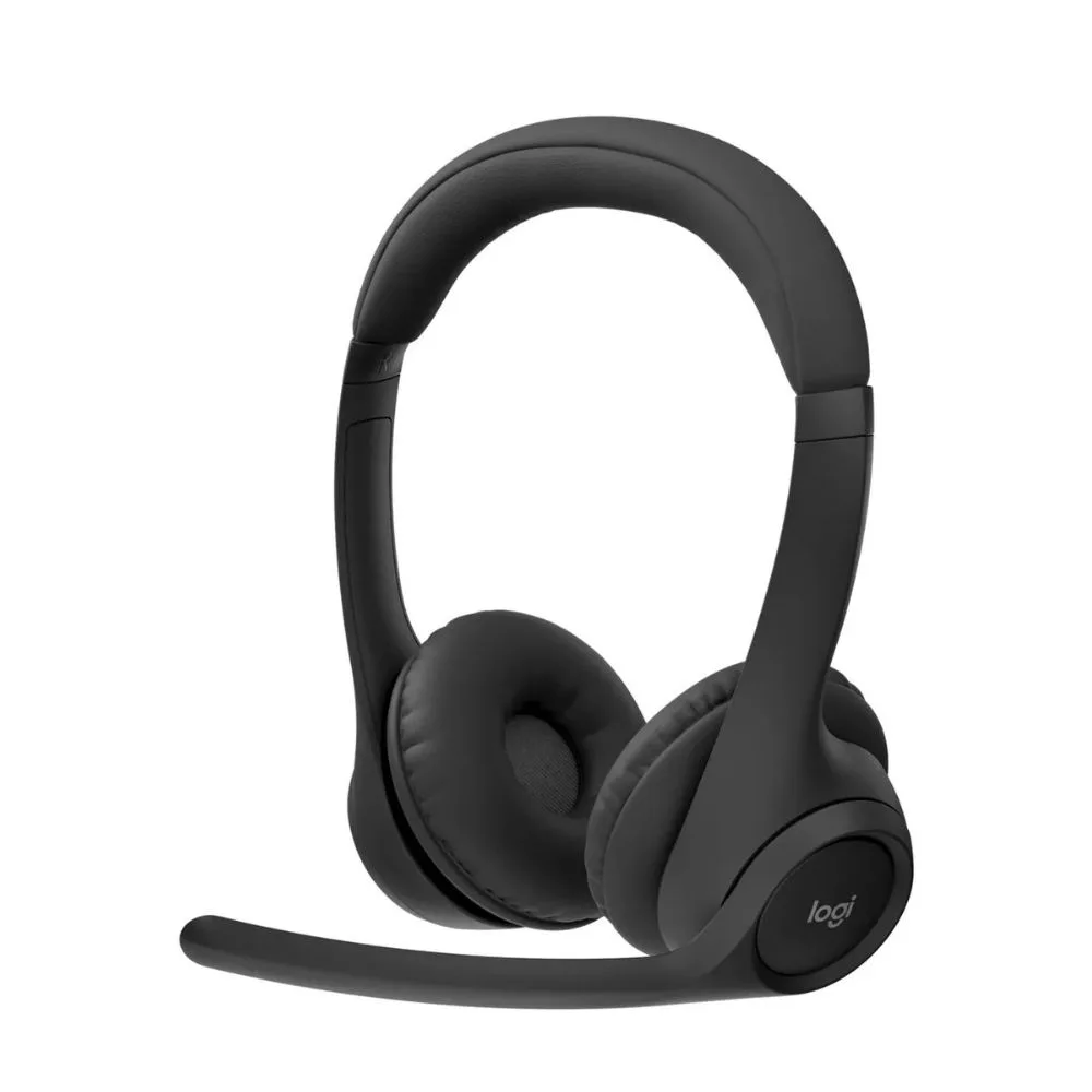 Auricular Logitech Zone 300 Inalámbrico Con Micrófono Negro