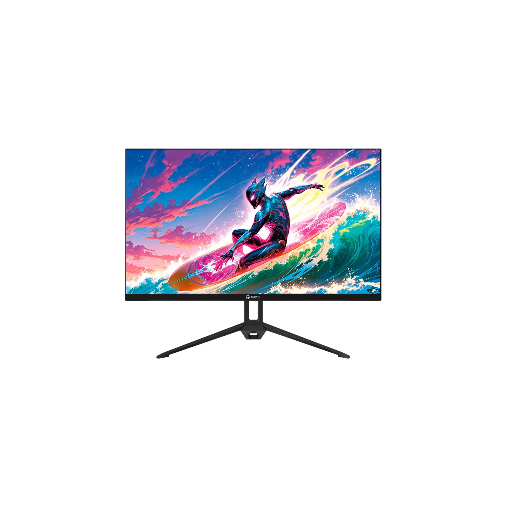 Monitor Teros TE-2415S Gaming 23.8” Plano IPS FHD (1920 x 1080) 120Hz 1ms Ficha USA — foto 4