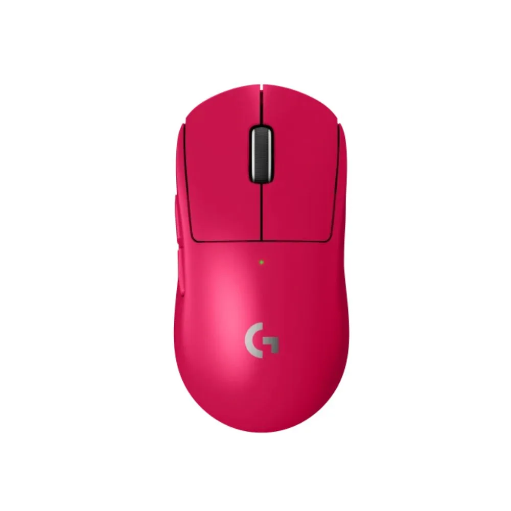 Mouse Logitech  inalámbrico G Pro X Superlight 2 Magenta