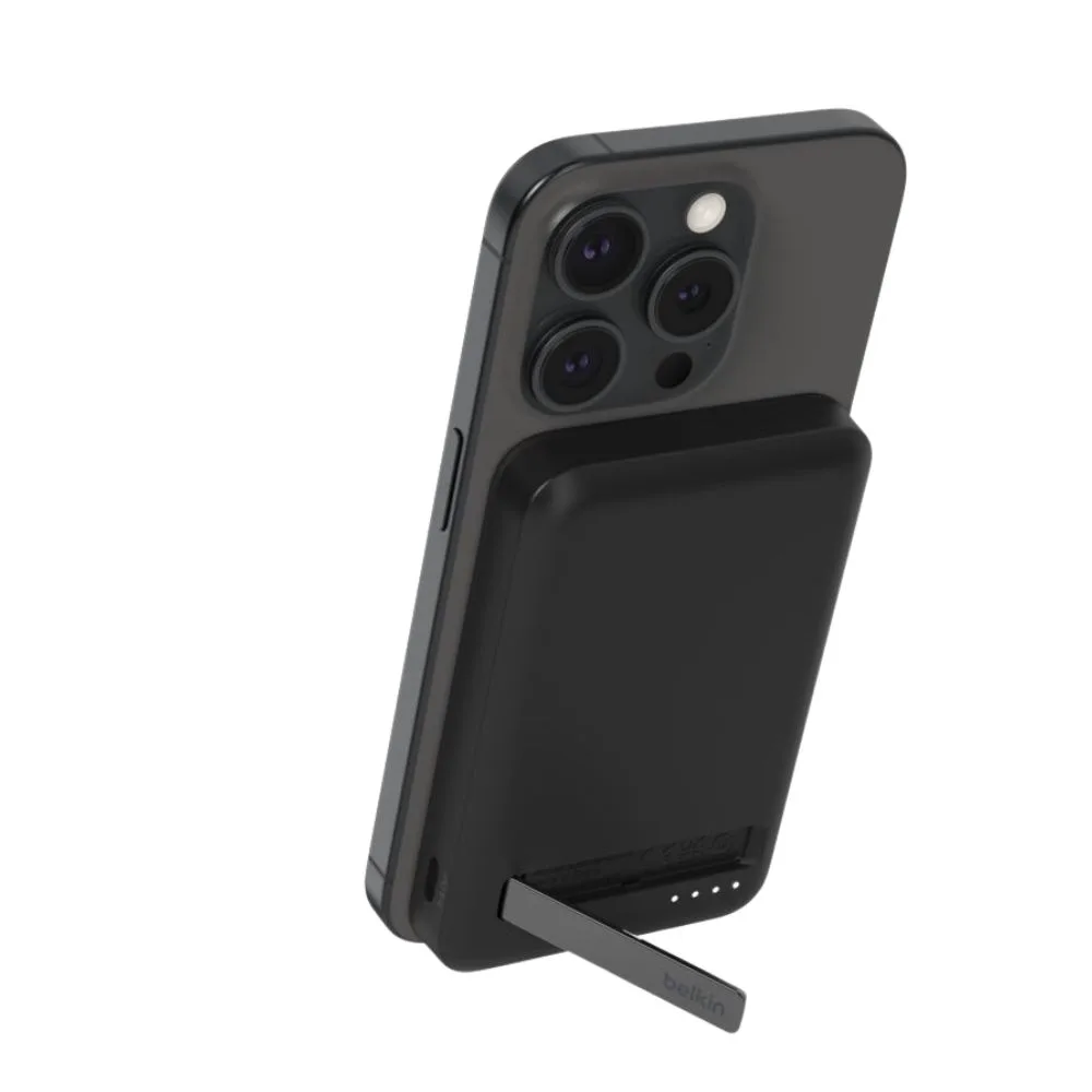 Qi2 15W Power Bank Belkin 5.000 mAh Stand BLACK