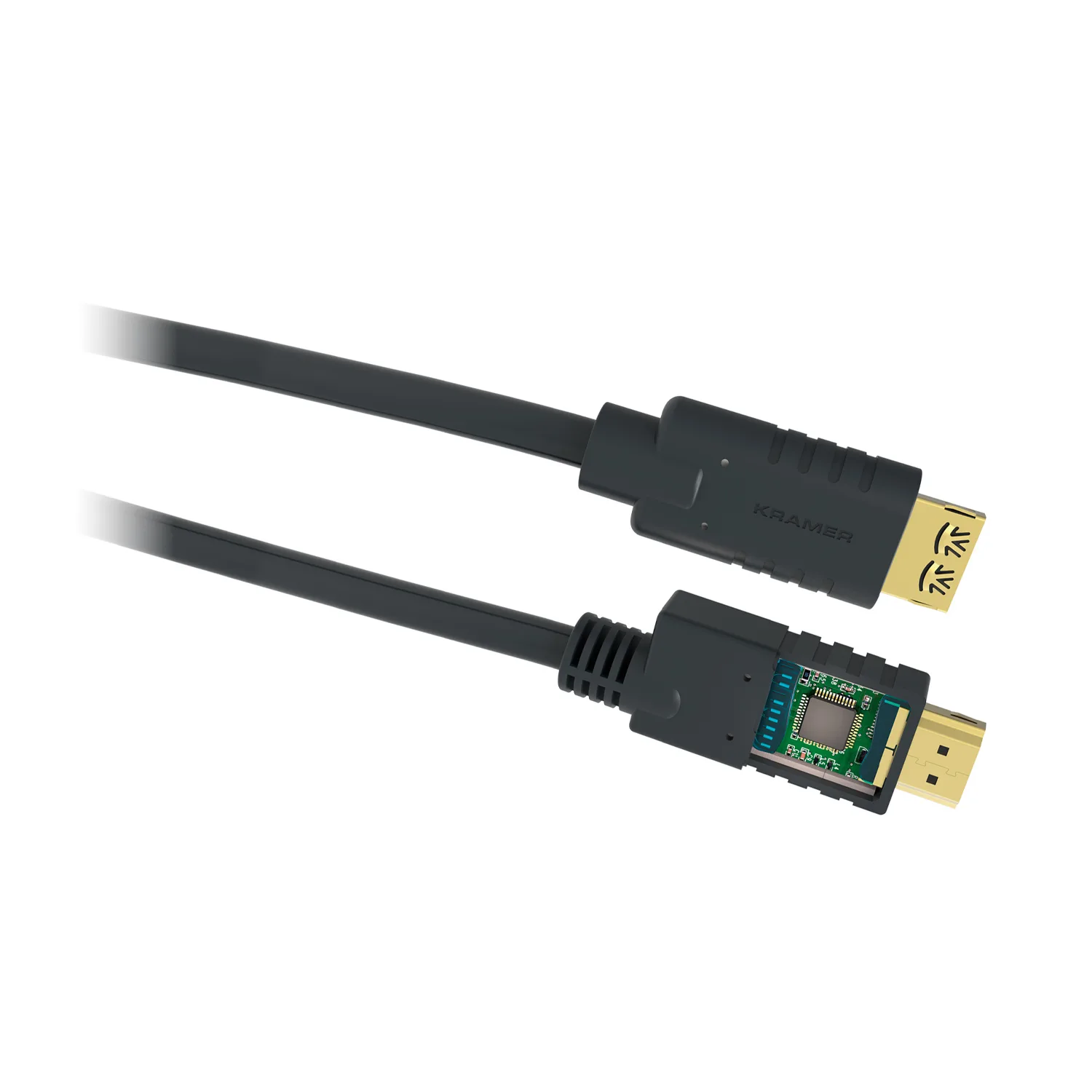 Cable Activo HDMI de alta velocidad con Ethernet, 10,70 mts.