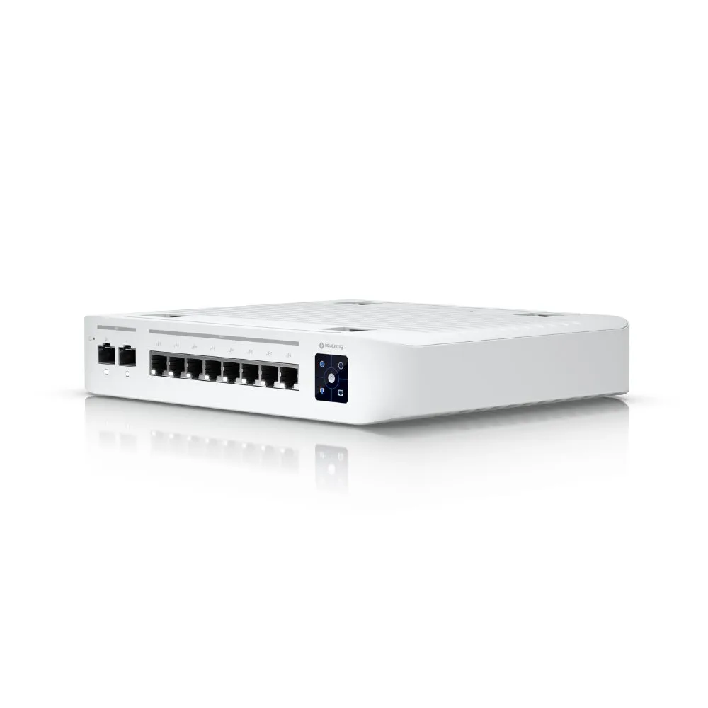 Switch Ubiquiti UniFi Enterprise USW-Enterprise-8-PoE 8 Puertos 2.5GbE PoE+ Layer 3