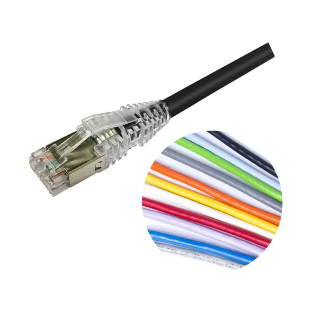 PATCHCORD XG CATEGORIA 6A F/UTP 8 PIES BLANCO - COMMSCOPE NETCONNECT (AMP)
