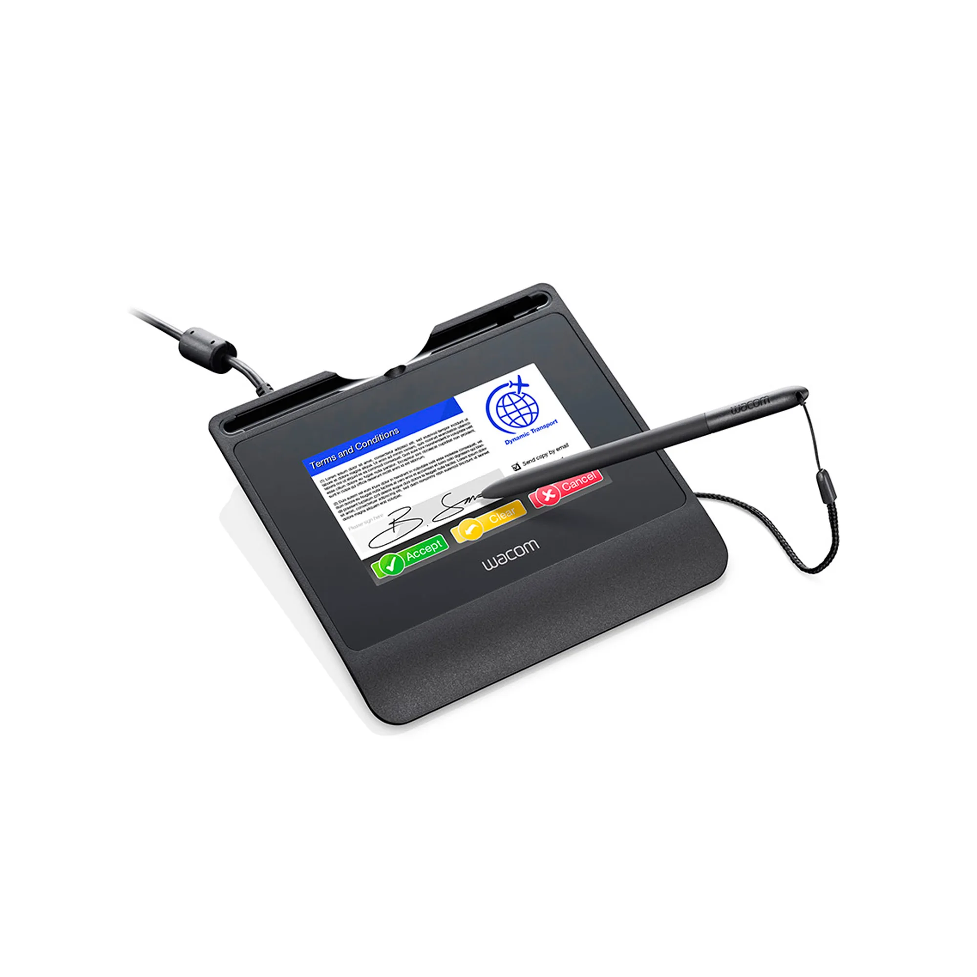 Tableta Firma Digital Wacom STU-540