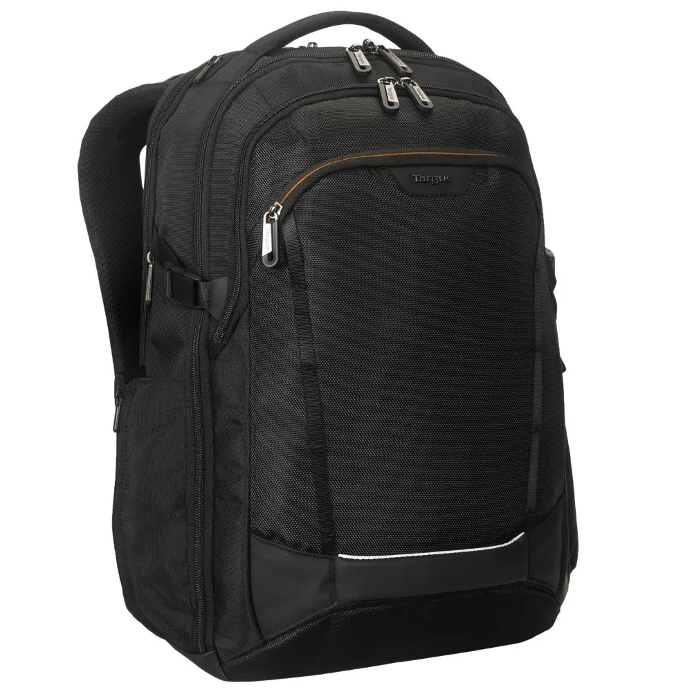 Mochila Targus 17” Voyager EXP Travel Backpack negra  27 Litros