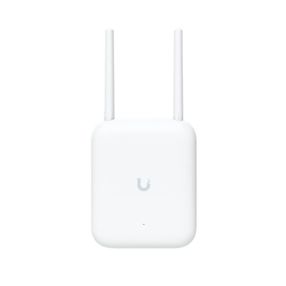 All-weather WiFi 7 AP with 4 spatial streams, an integrated directional super antenna, and versatile mounting options.