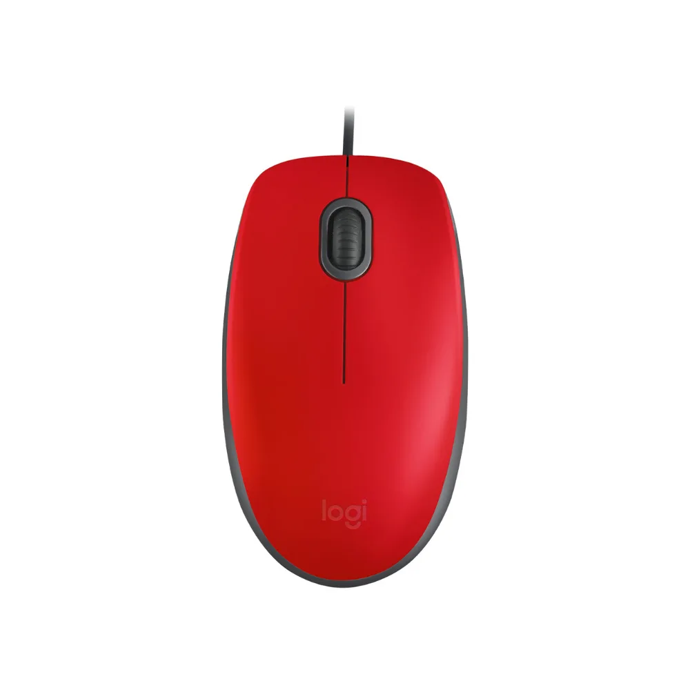 Mouse Logitech M110 USB  RED