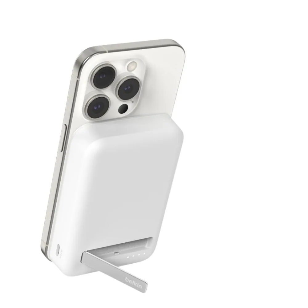 Qi2 15W Power Bank Belkin 10.000 mAh Stand White