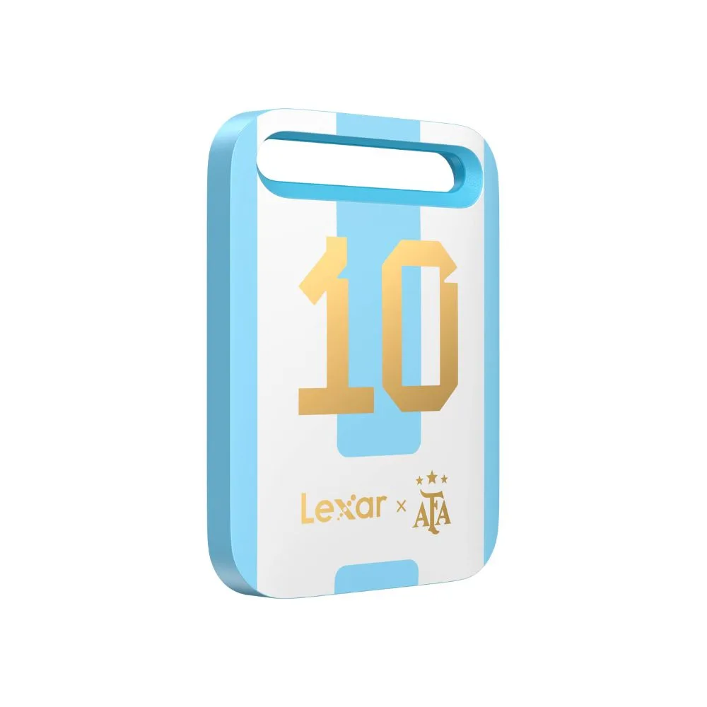 SSD EXTERNO Lexar AFA  512GB Air Elite Legends Series USB 3.2 Gen 1 Portable SSD.