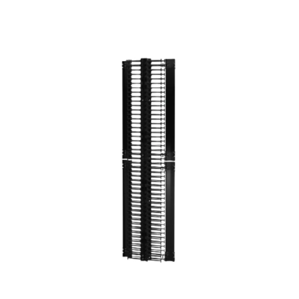 CBL MGR,VERT,VALUE,DBL SIDED,6IN FNGR,6IN W,45U,DOOR,BLK