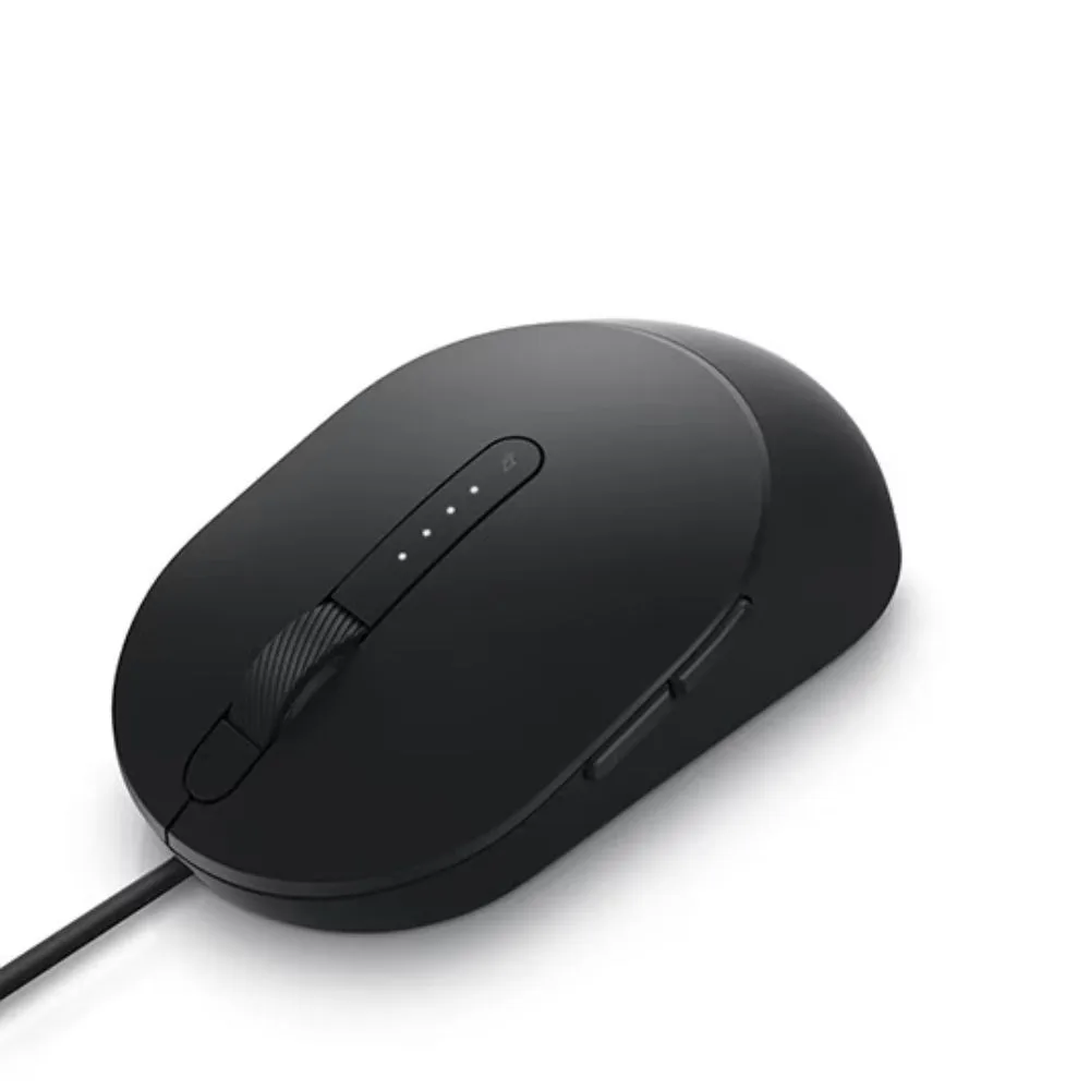 Mouse Dell MS3220 láser cableado USB 3200 dpi 5 botones Negro MS3220
