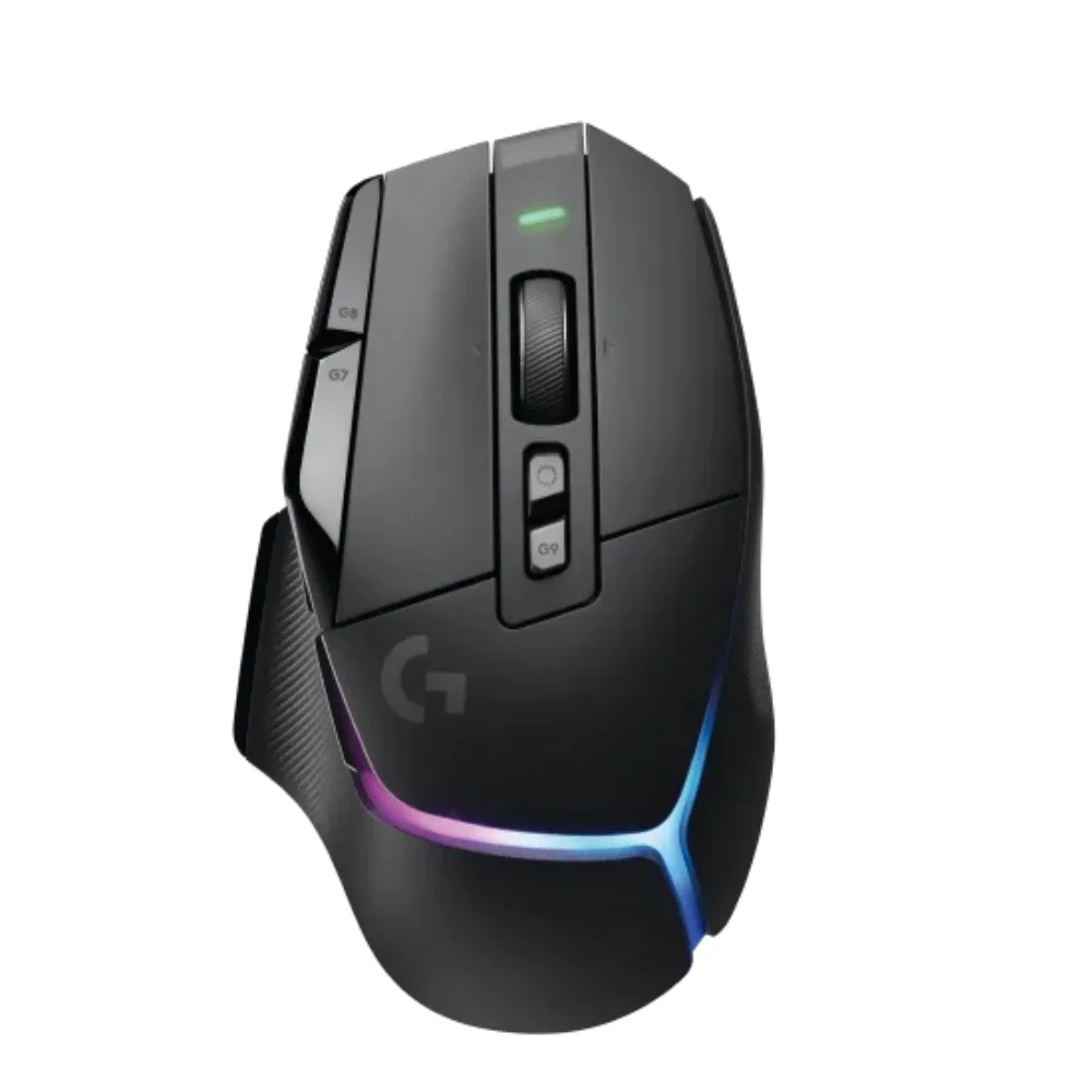 Mouse Logitech  inalámbrico G502 X PLUS  Gaming Black