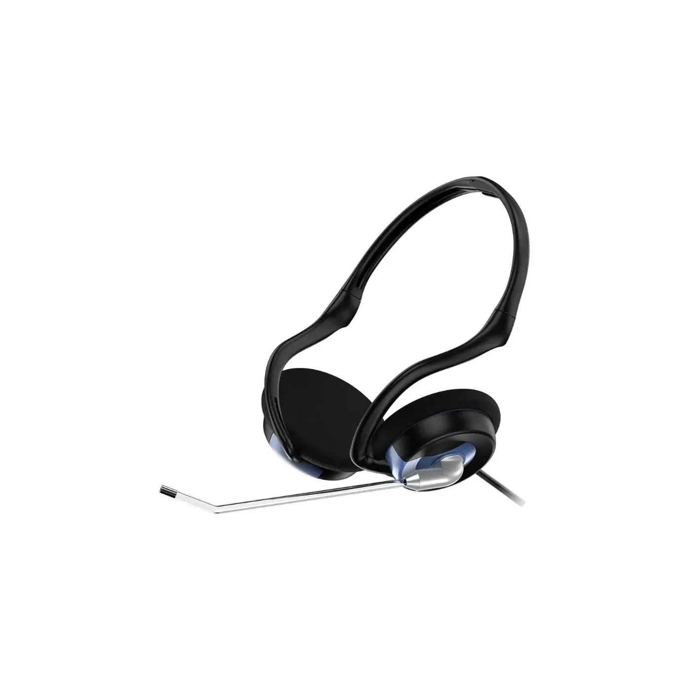 Auricular c/ Microfono HS-300N,Dual Jack Cable,New (3111)