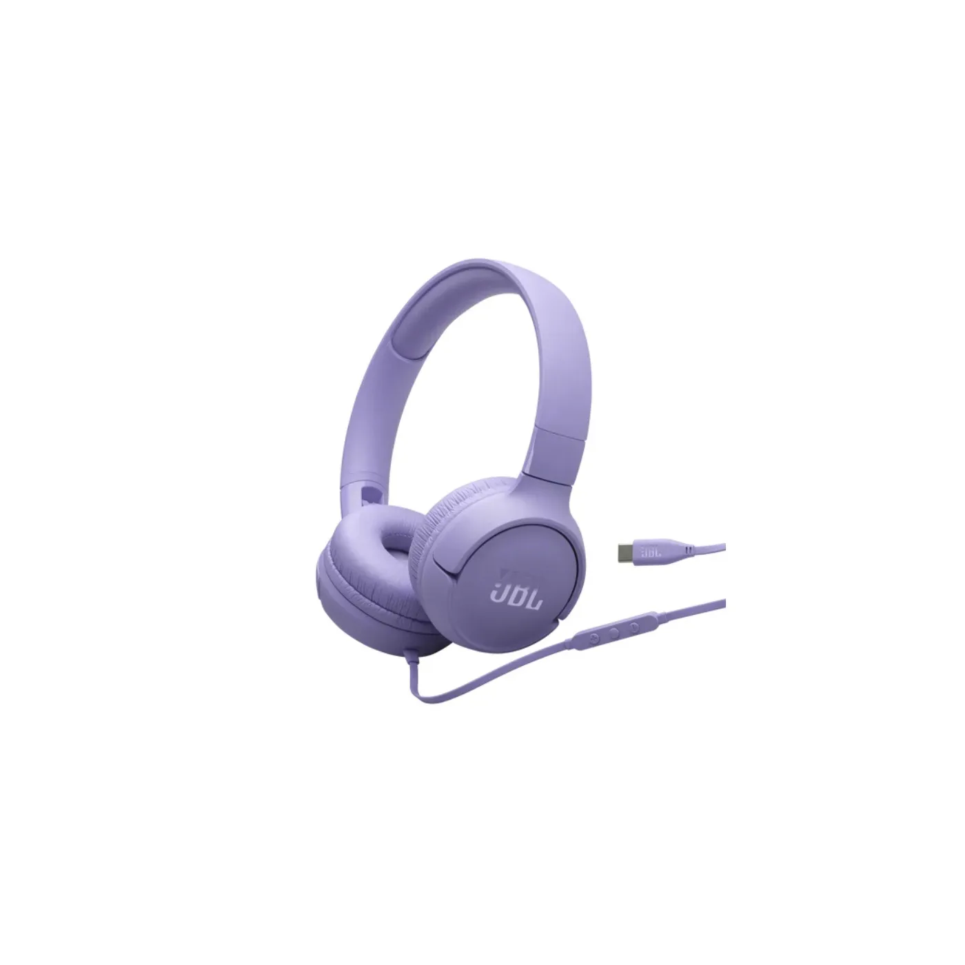 AURICULAR JBL T520C VIOLETA USB C (3248)