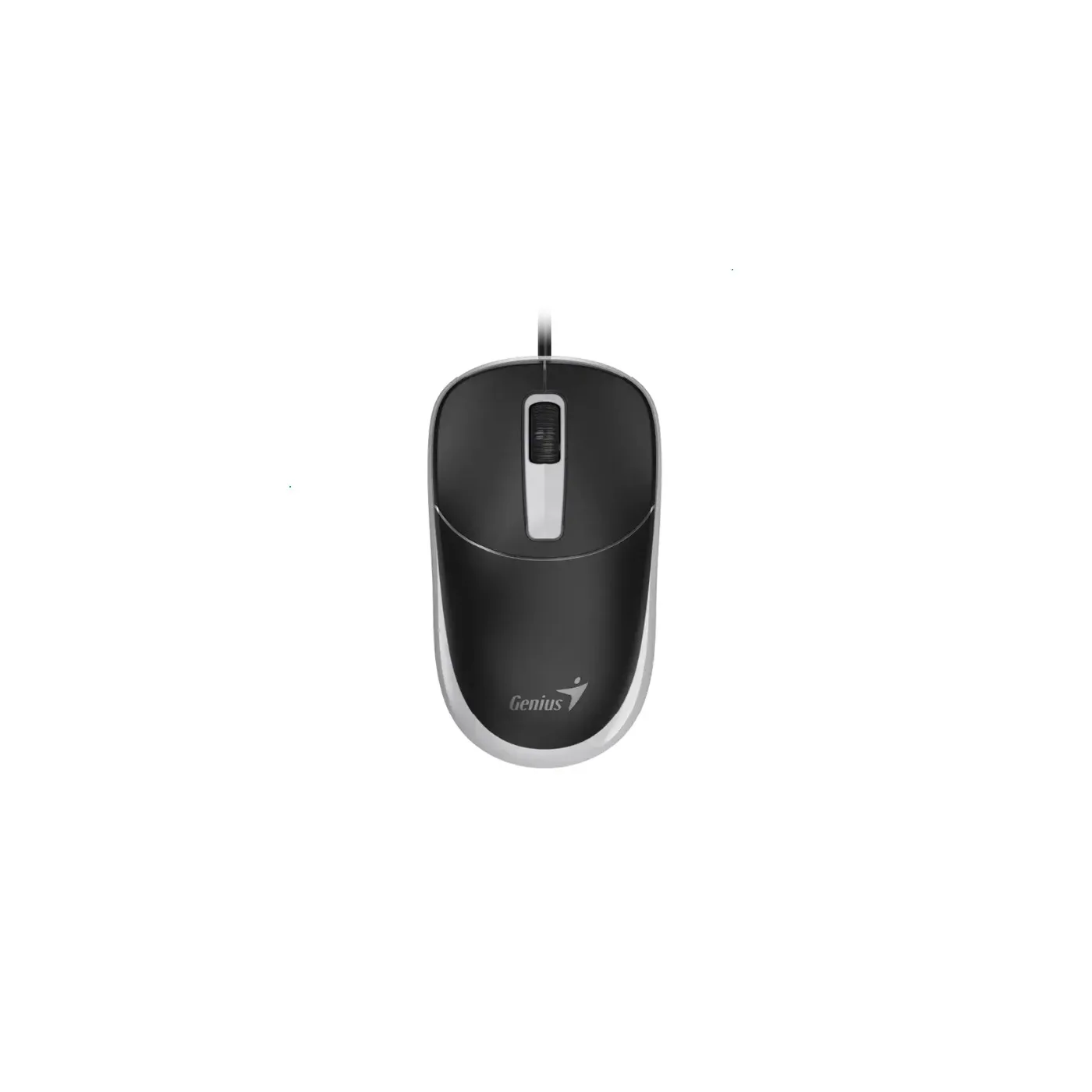 Mouse Genius DX-123,USB-C,BLK+GREY (2398)