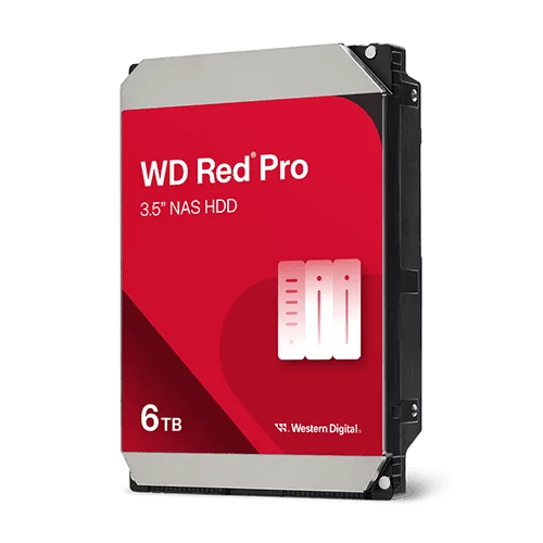 Disco Duro 6TB Western Digital WD Red Pro NAS Interno - WD6006FFBX — foto 7