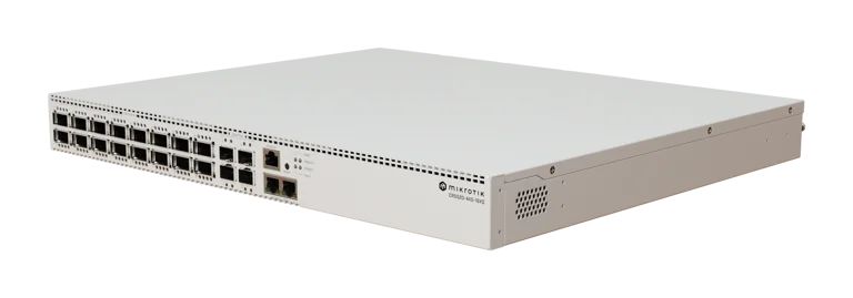 SWITCH MIKROTIK CRS520-4XS-16XQ-RM CF 4 GB RAM 16 SFP28 + 2 PUERTOS ETHERNET 2,5/5/10 GB