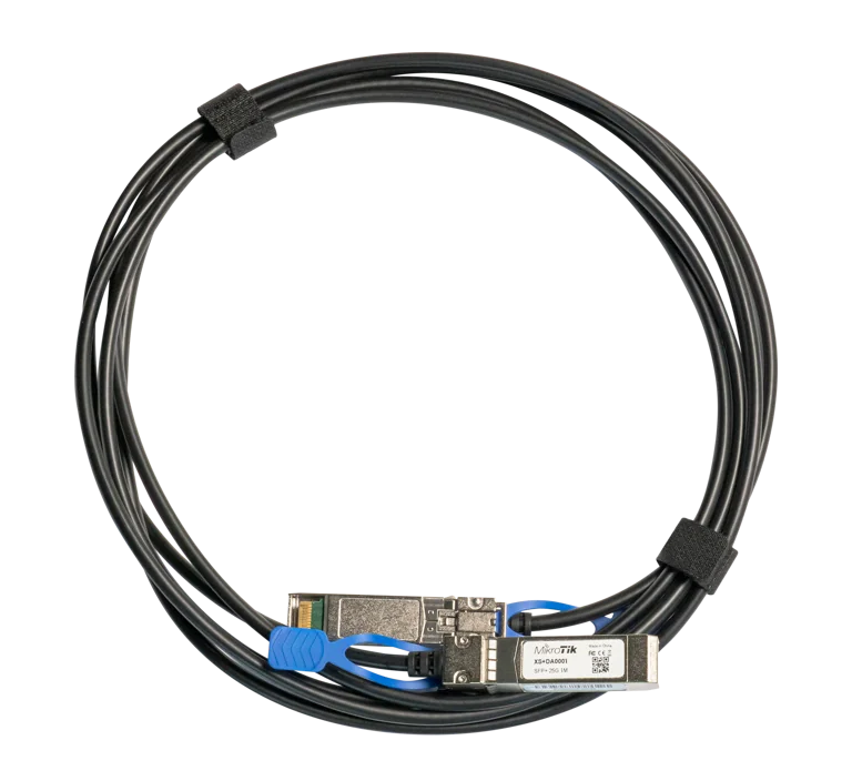Cable Direct Attach MikroTik XS+DA0001 DAC Cobre 1 m SFP SFP+ SFP28