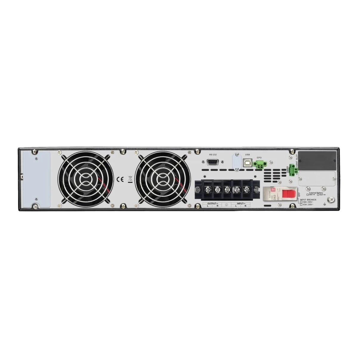 UPS APC ONLINE EASY SRV 6000VA/230V RAC-EXP (4CAJA