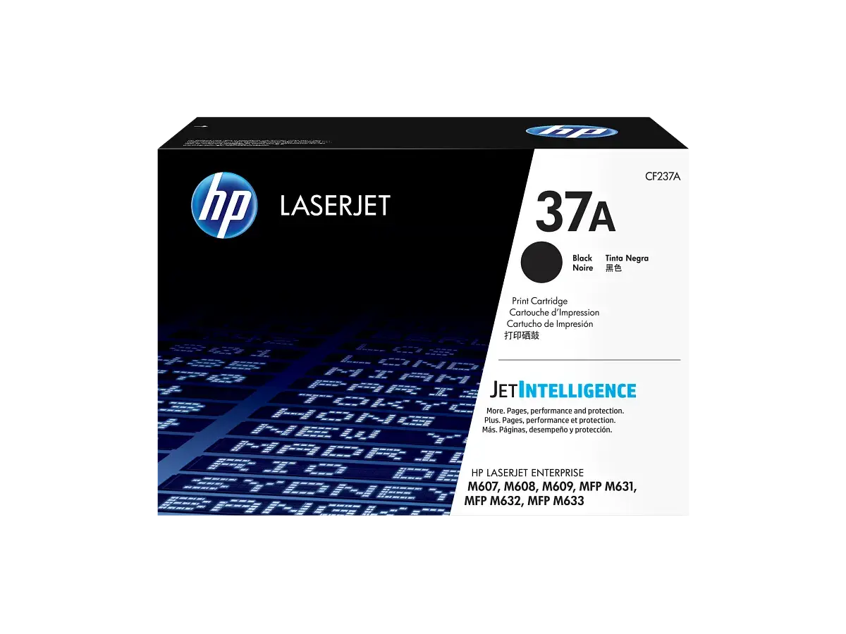 Tóner Hp 37a Negro