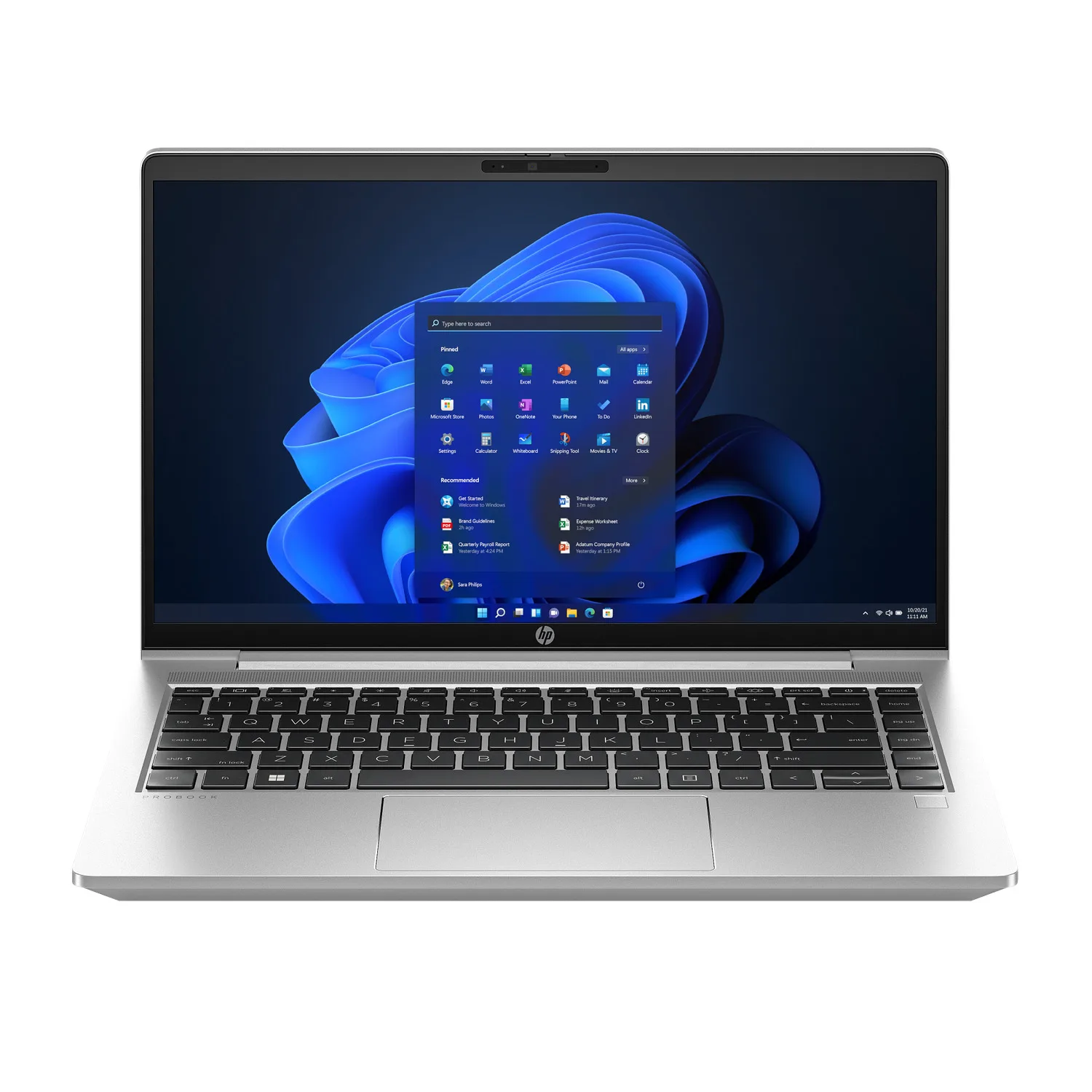 Notebook HP ProBook 445 G10 14" AMD Ryzen 7 7730U 16GB DDR4 1TB SSD Windows 11 Pro B94K5LT