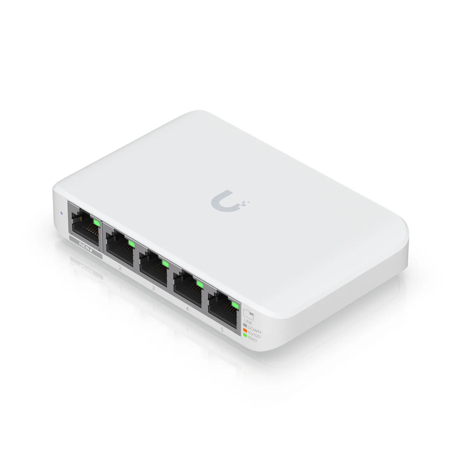Switch Ubiquiti UniFi USW-Flex-Mini 5 Puertos Gigabit Administrable