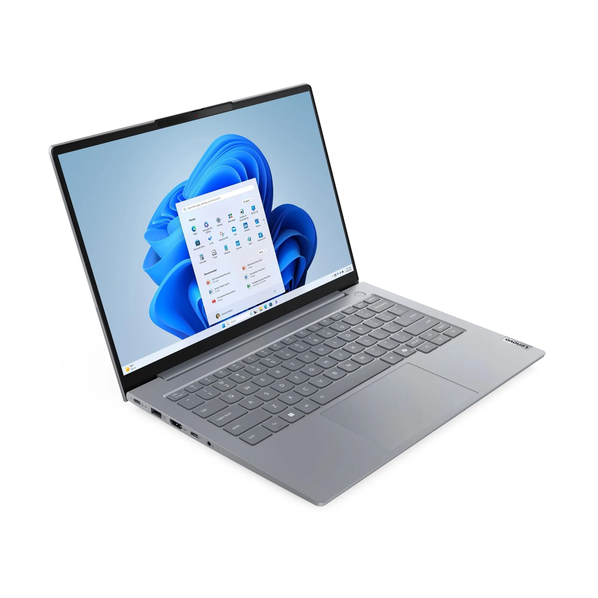 Notebook Lenovo ThinkBook 14 Gen 7 14" Intel Core 7 150U 16GB DDR5 512GB SSD FreeDOS | 21SG001PAC