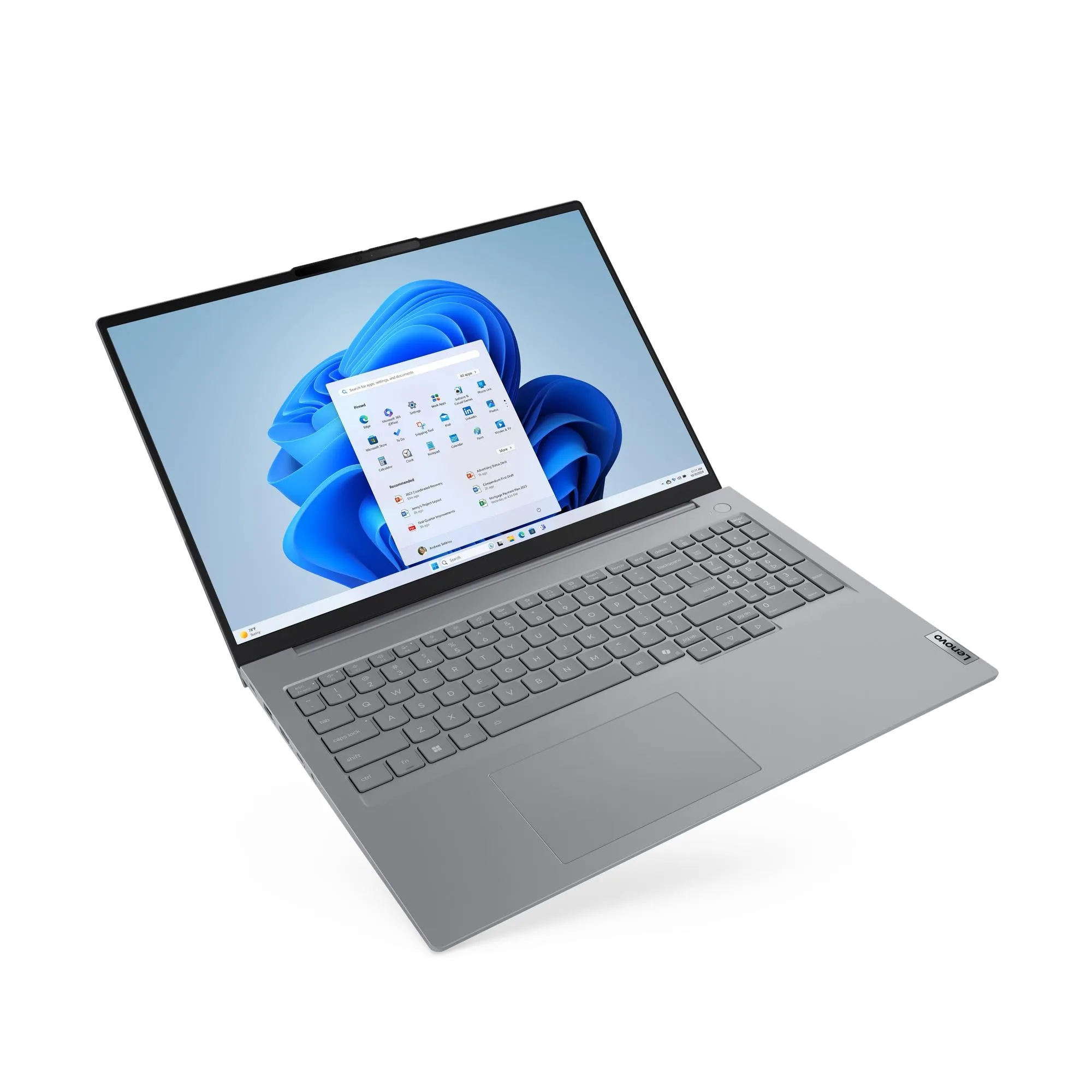 Notebook Lenovo ThinkBook 16 Gen 7 16" Intel Core 5 120U 16GB DDR5 512GB SSD FreeDOS | 21SK00DHAC