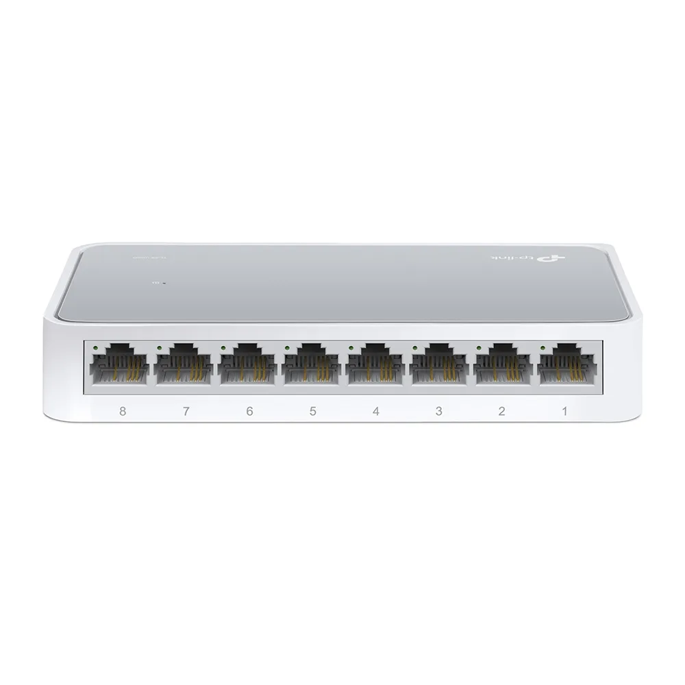 TL-SF1008D Switch 8P Tp-Link MiniDesktop (0071)