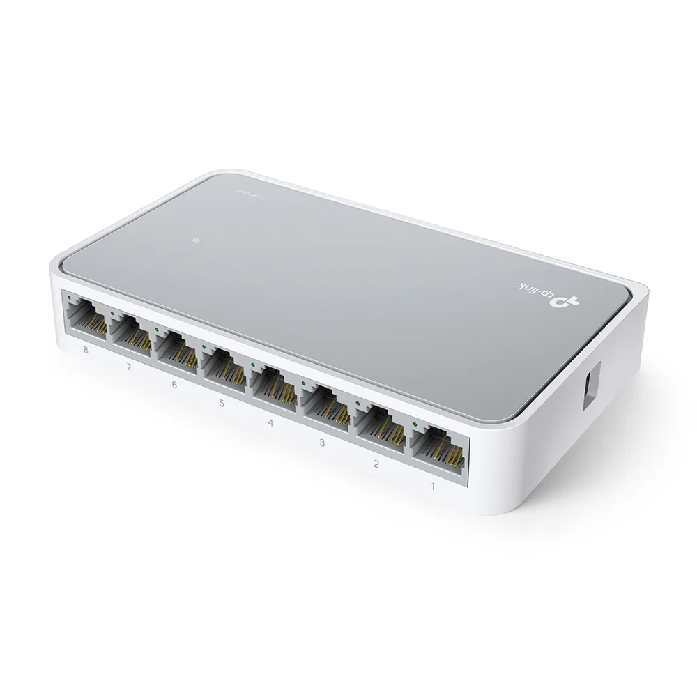 TL-SF1008D Switch 8P Tp-Link MiniDesktop (0071)