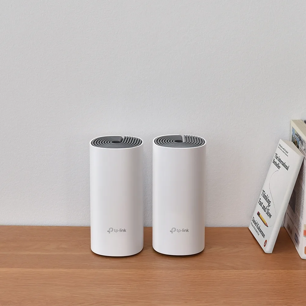 SISTEMA MESH TP-LINK DECO E4 (PACK 3) AC1200