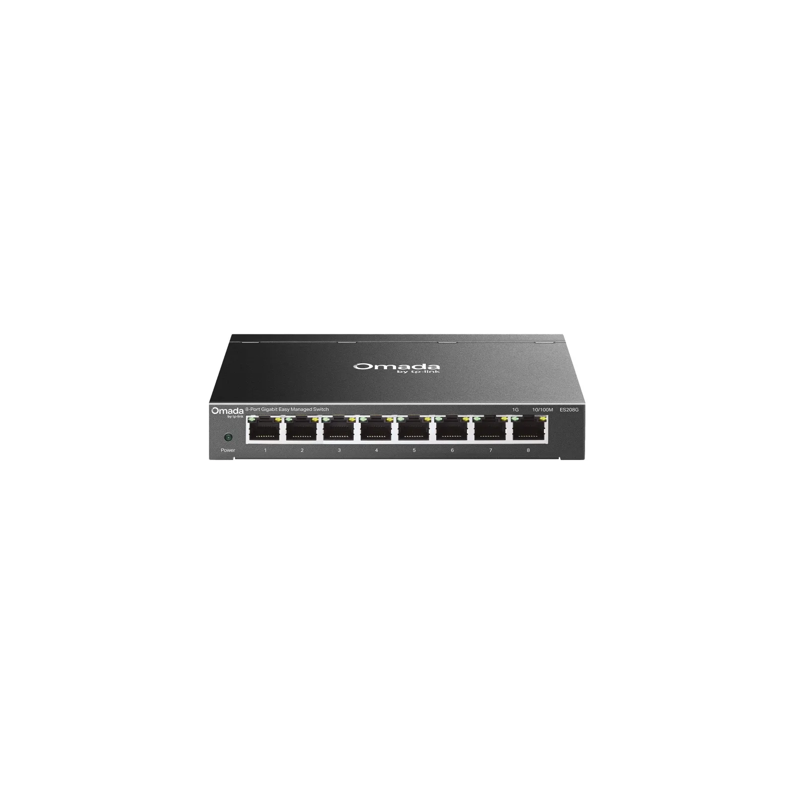 ES208G Switch Gigabit Easy Managed 8 Puertos Omada (0668)