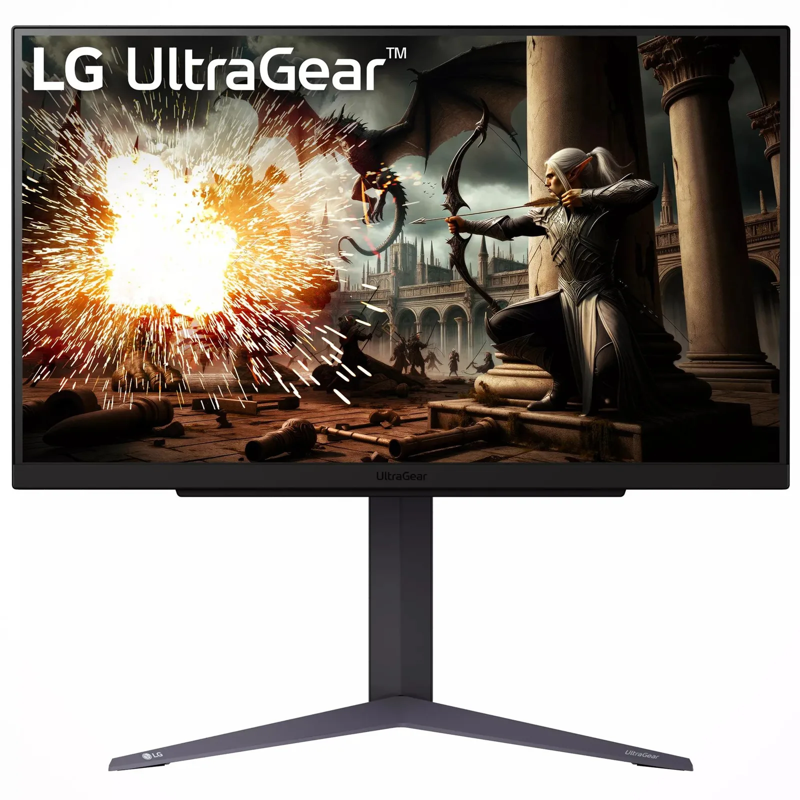 MONITOR LG 27 ULTRAGEAR 27GS75Q-B IPS QHD 200 Hz (II) (1809)