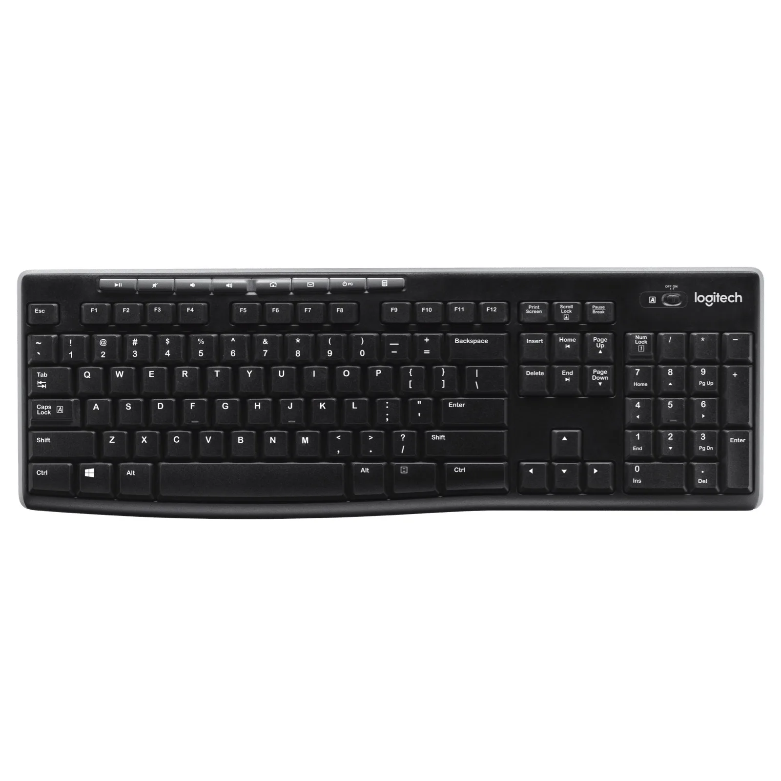LOGITECH TECLADO K270 WIFI