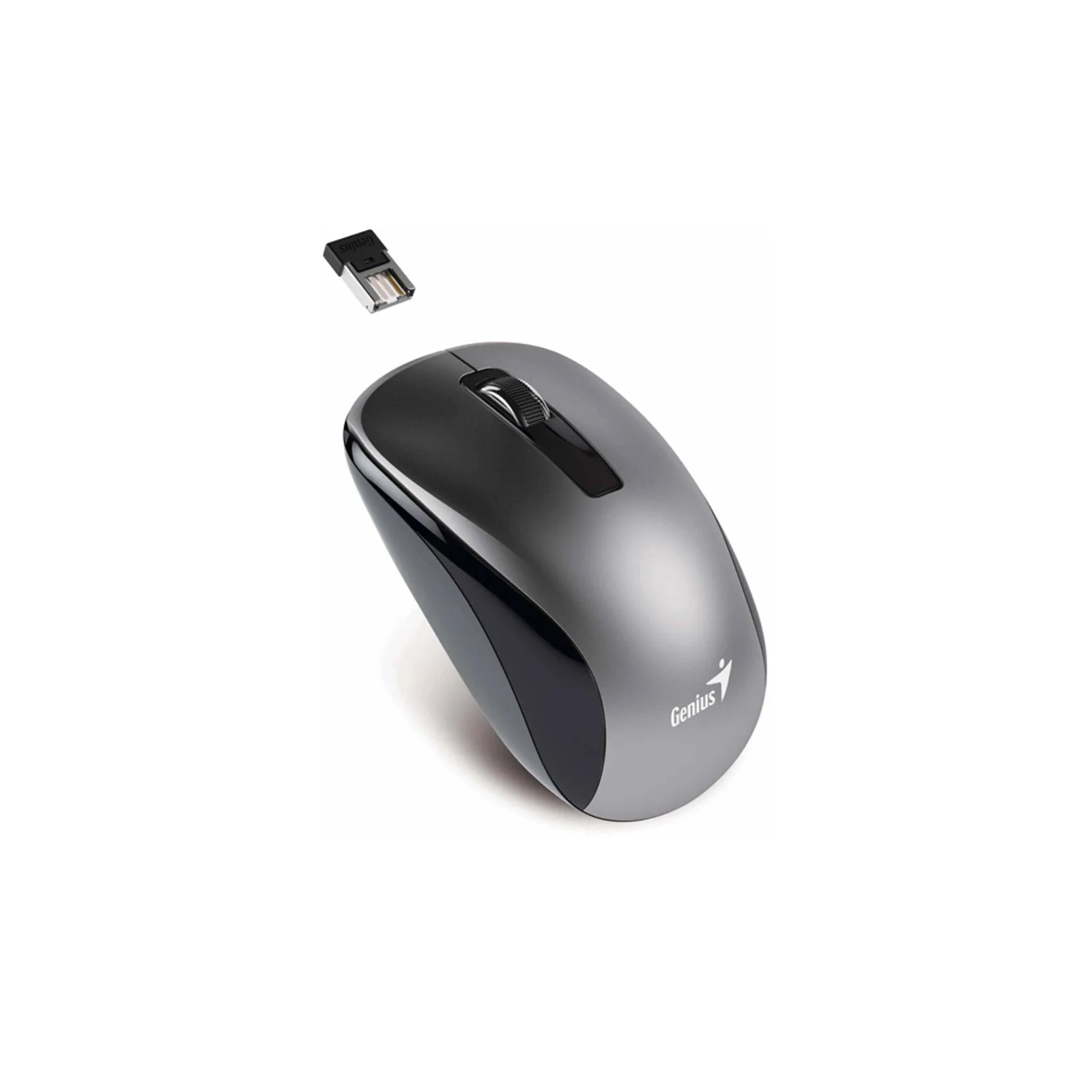 Mouse NX-7010 inalambrico Gray New Pack